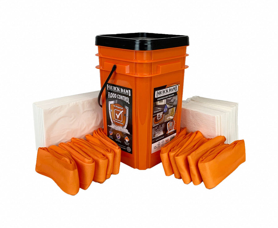 Indoor Variety Pack Flood Bucket Kit