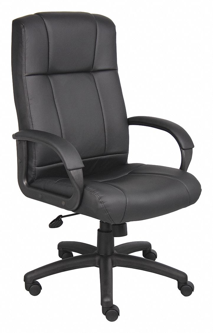 Office Chair 48 in H Black