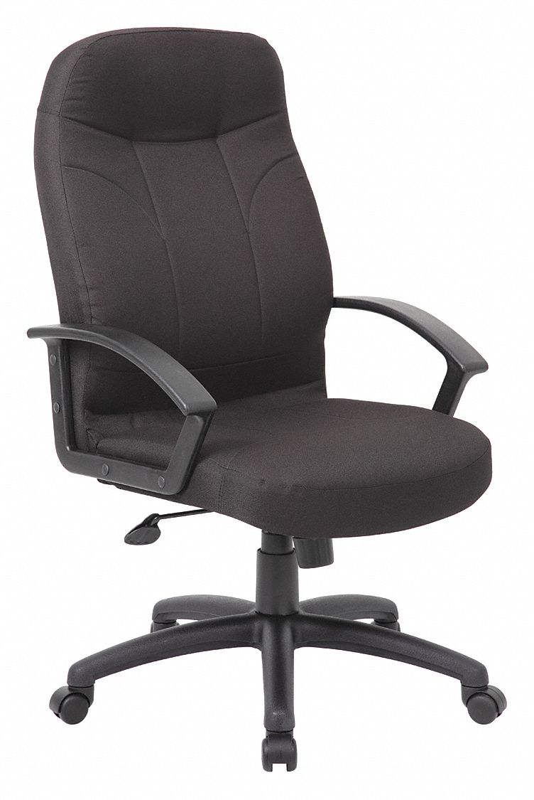 Office Chair 46.5 in H Black