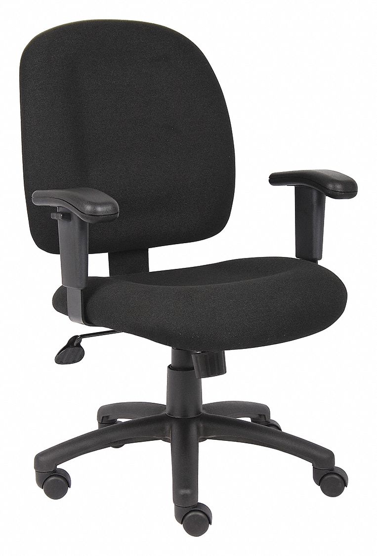 Office Chair 40.5 in H Black