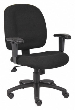 Office Chair 40.5 in H Black