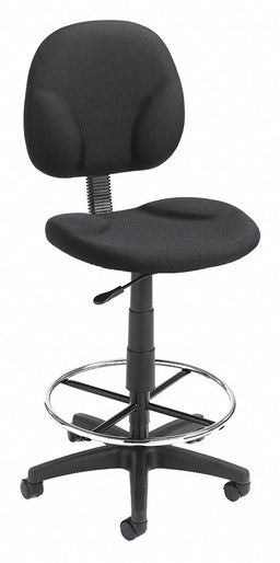 Drafting Chair 49 in H Black