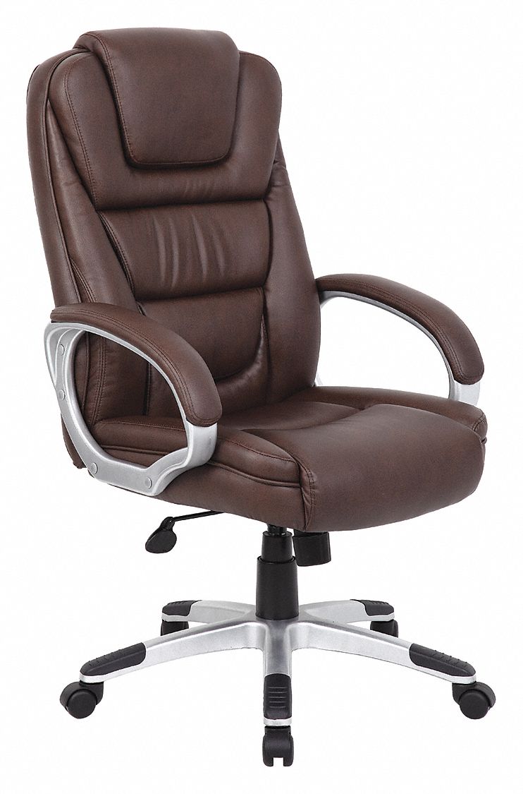 Office Chair 48.5 in H Platinum