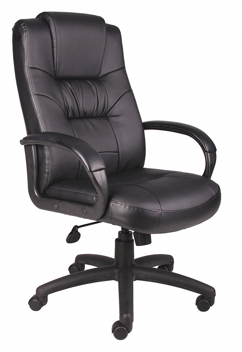 Office Chair 47.5 in H Black