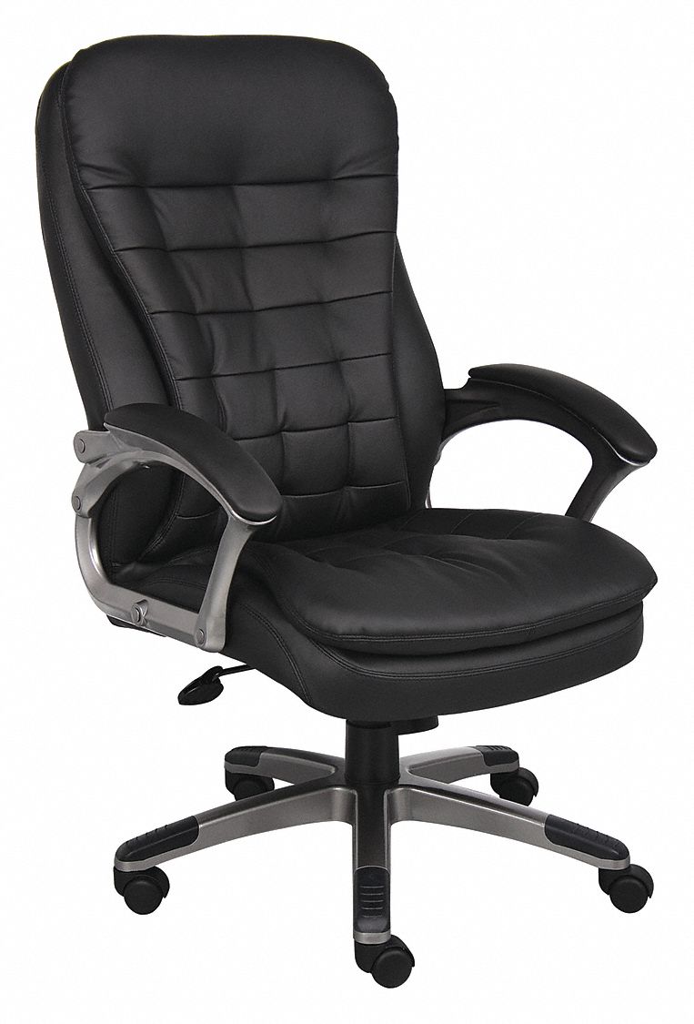Office Chair 46.25 in H Platinum