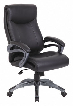 Office Chair 46.5 in H Black