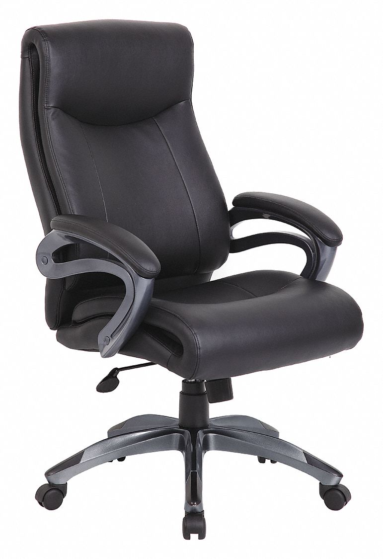 Office Chair 46.5 in H Black