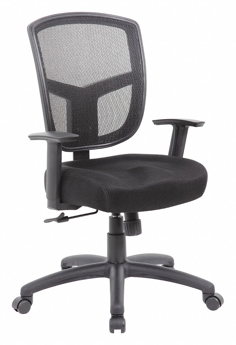 Office Chair 41.75 in H Black