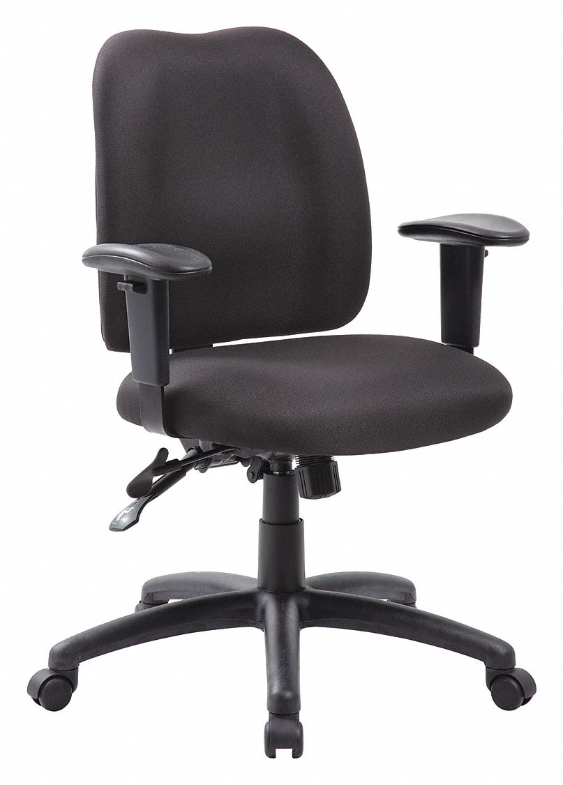 Office Chair 42 in H Black