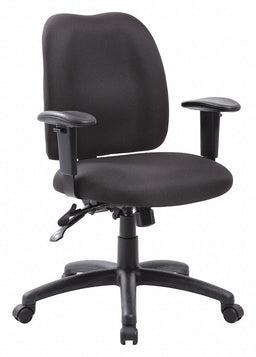 Office Chair 42 in H Black