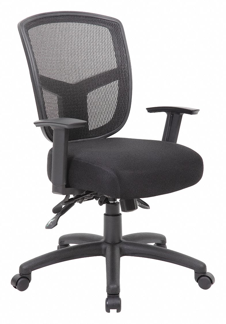 Office Chair 42 in H Black
