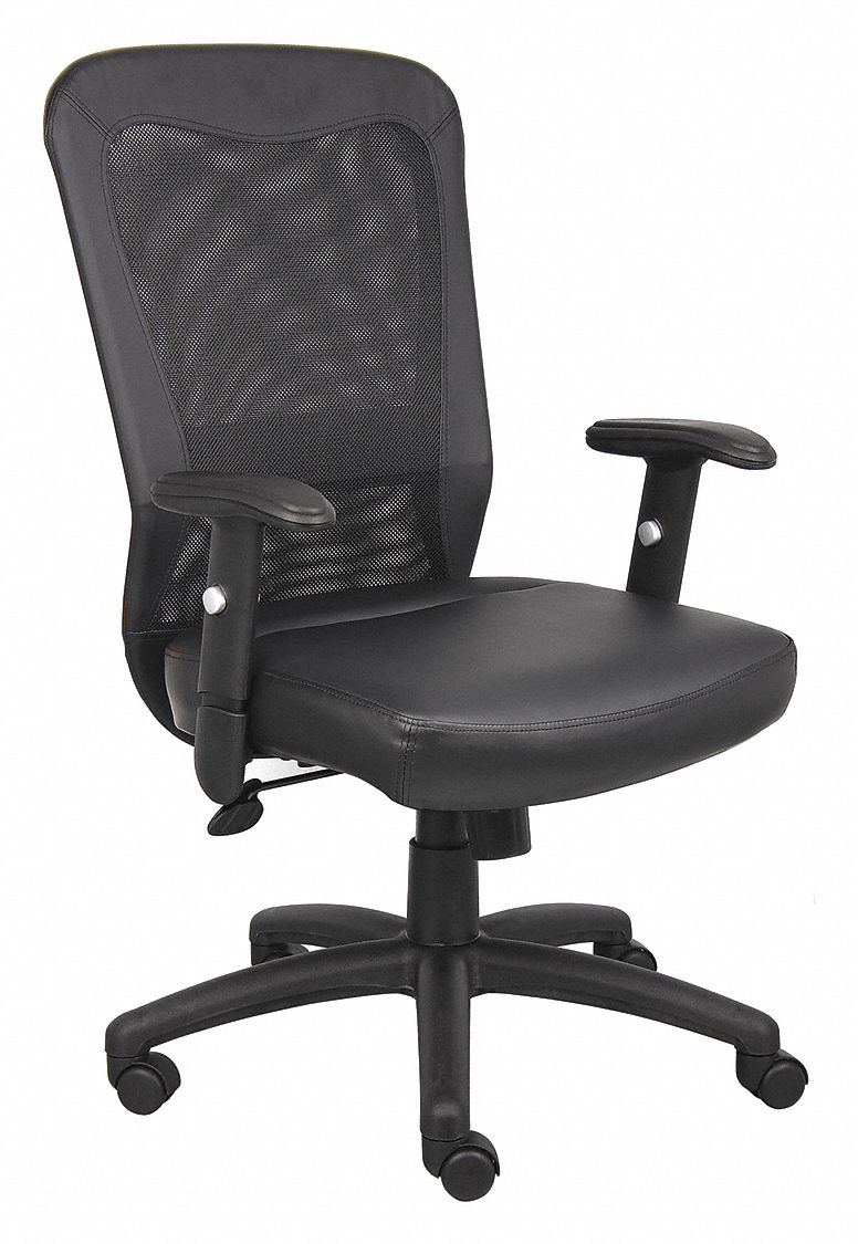 Office Chair 44 in H Black