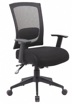 Office Chair 42.5 in H Black
