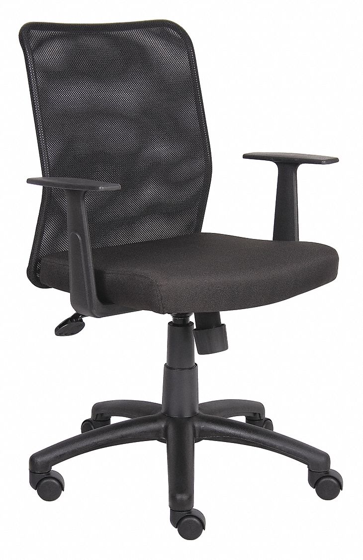Office Chair 38 in H Black