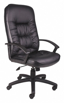 Office Chair 49.5 in H Black