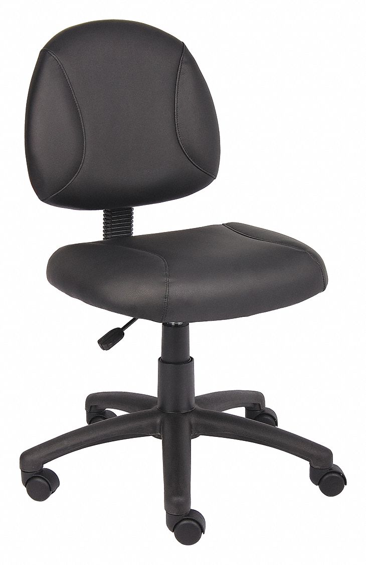 Office Chair 40 in H Black