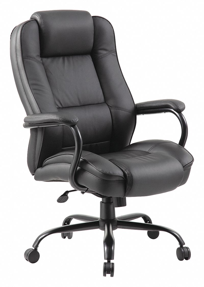 Office Chair 47.5 in H Black