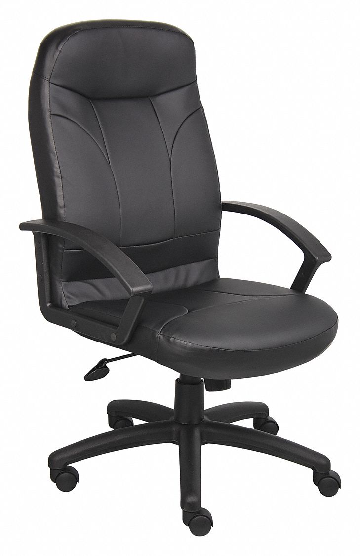 Office Chair 46.5 in H Black