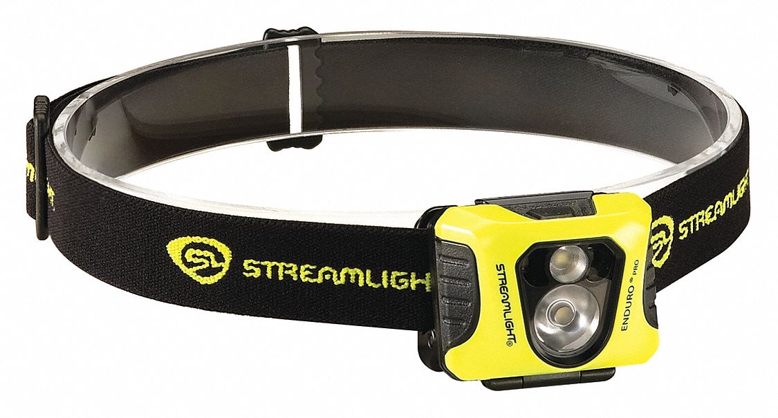 IndstHeadlamp Elast PolyTherm Yllw 200lm