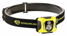 IndstHeadlamp Elast PolyTherm Yllw 200lm