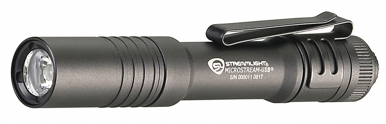 Indstr Inspct Light Black Alum 250lm