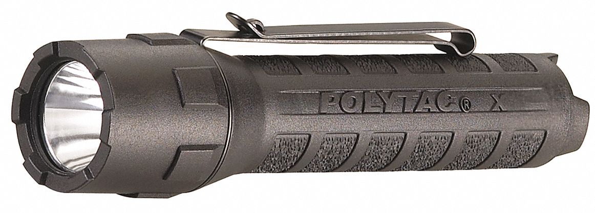 Tactical Flashlight Nylon Black 600lm