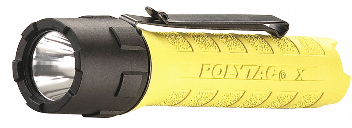 Tactical Flashlight Nylon Yellow 600lm
