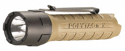 Tactical Flashlight Nylon Tan 600lm