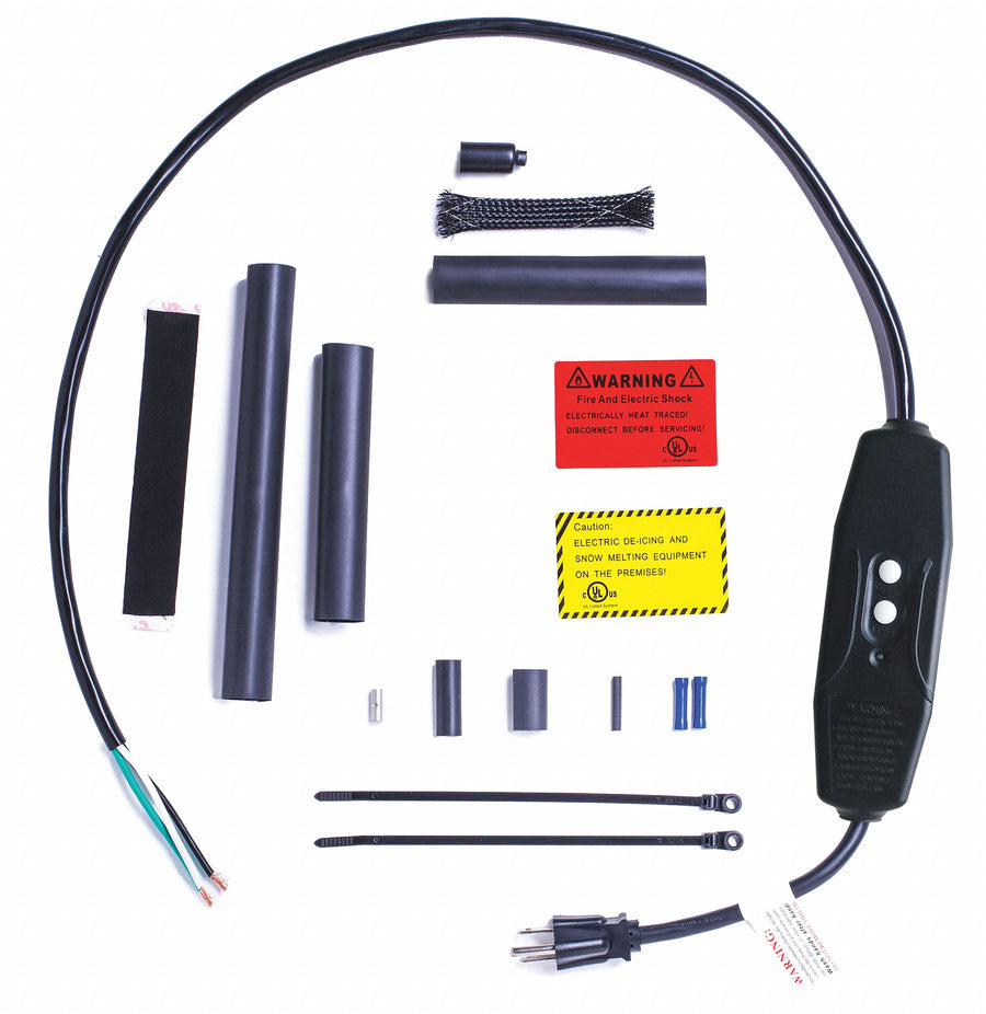 Plug In Cord Set w/ End Seal Tee/Splice