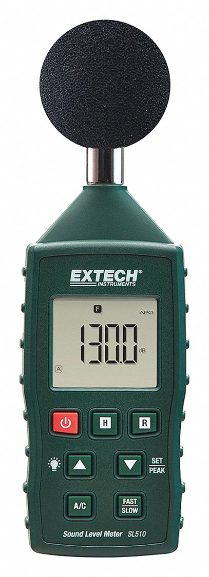 Sound Level Meter 31.5 to 8000 Hz