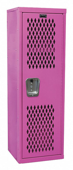 Lckr 1x1Lckr Pink 48 x15 x15 UnAssm