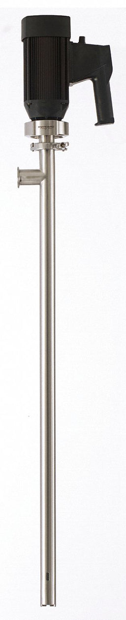 Electric Drum Pump 120V 31 gpm 1-1/10HP