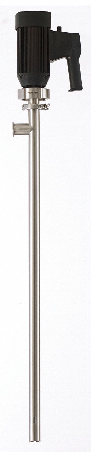 Electric Drum Pump 120V 31 gpm 1-1/10HP