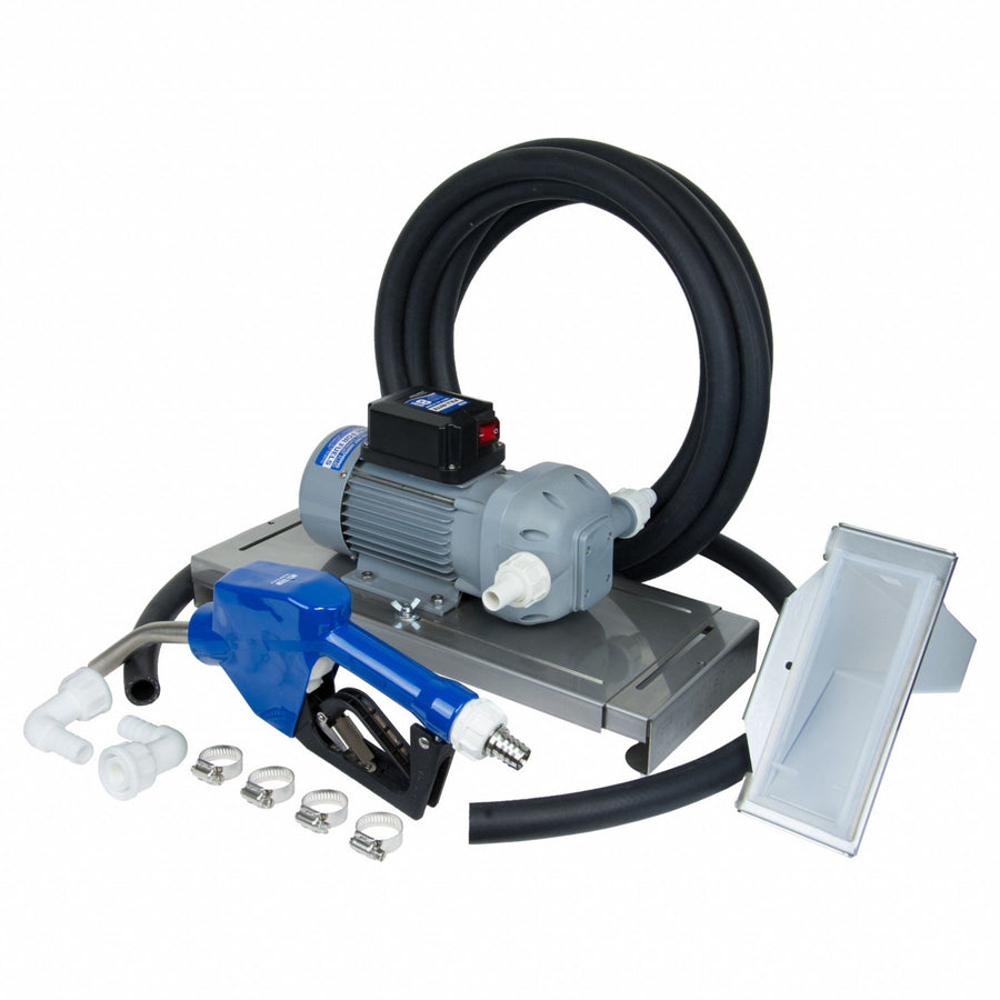 Electric Drum Pump 115VAC 10 gpm 1/4 HP