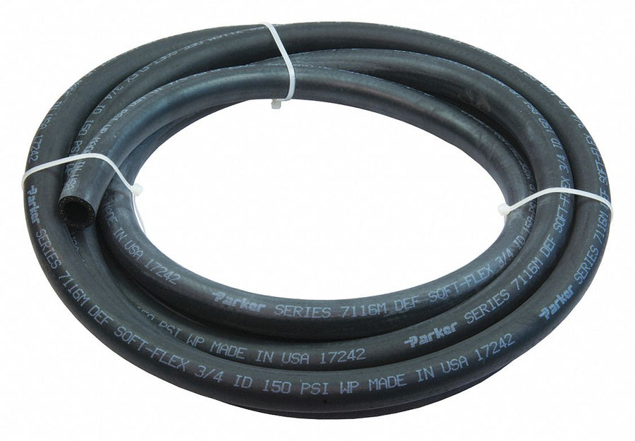 Discharge Hose EPDM 3/4 I.D. 20 ft L