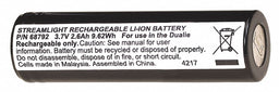 Rechrg Batt Pack Lith-Ion 2600mAh Strmlt