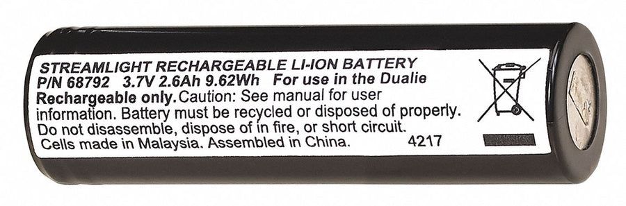 Rechrg Batt Pack Lith-Ion 2600mAh Strmlt