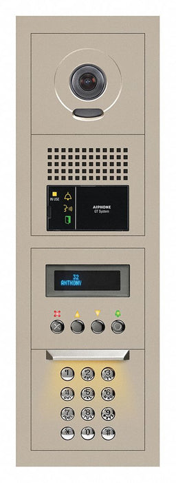 Video Entry System 10-5/8 W x 8-55/64 H