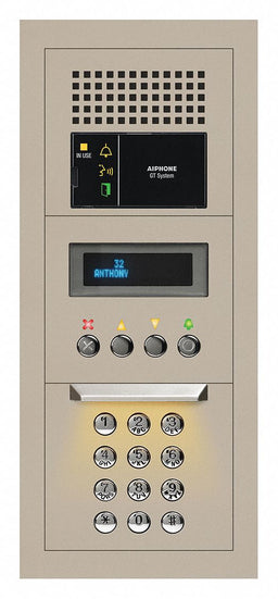 Audio Entrance Station 7-1/2 H x 5/8 D