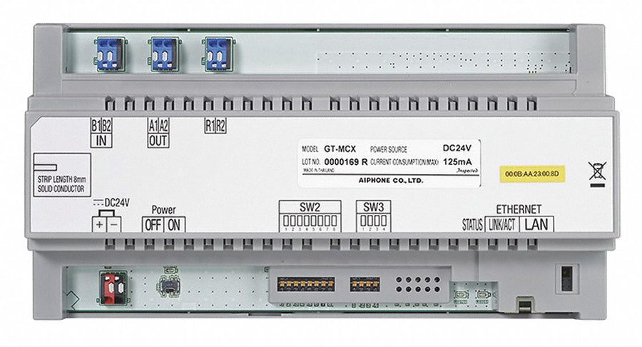 Network Adaptor For Use With GT Series