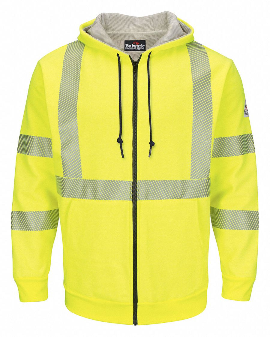 J6393 Flame-Resistant Hooded Sweatshirt 4XL Yl
