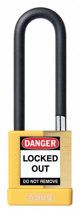 Keyed Padlock 3/4 W x 3 H Shackle
