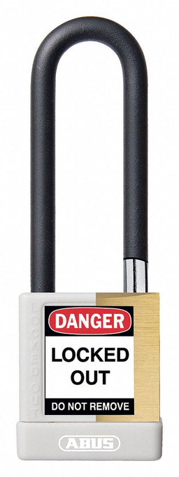 Keyed Padlock 3/4 W x 3 H Shackle