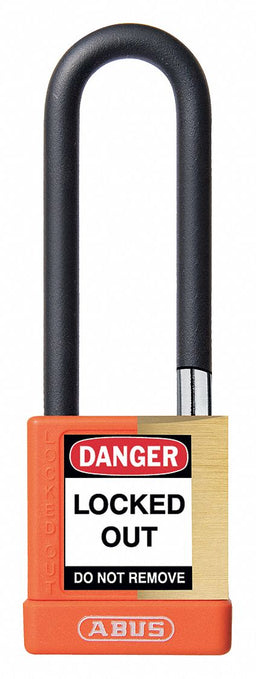 Keyed Padlock 3/4 W x 3 H Shackle
