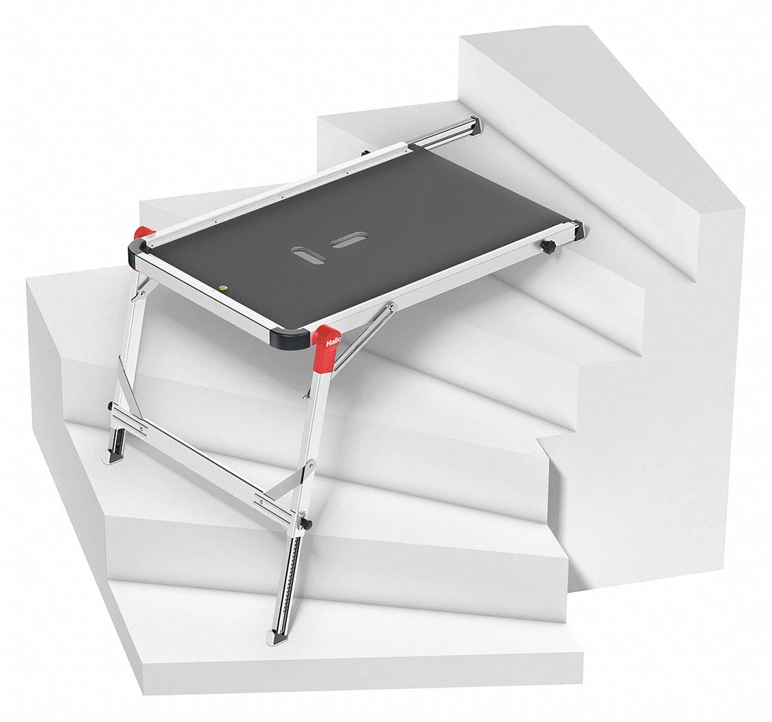 Ladder Platform 330 lb Ld Cap. Aluminum
