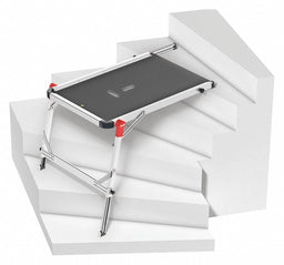 Ladder Platform 330 lb Ld Cap. Aluminum