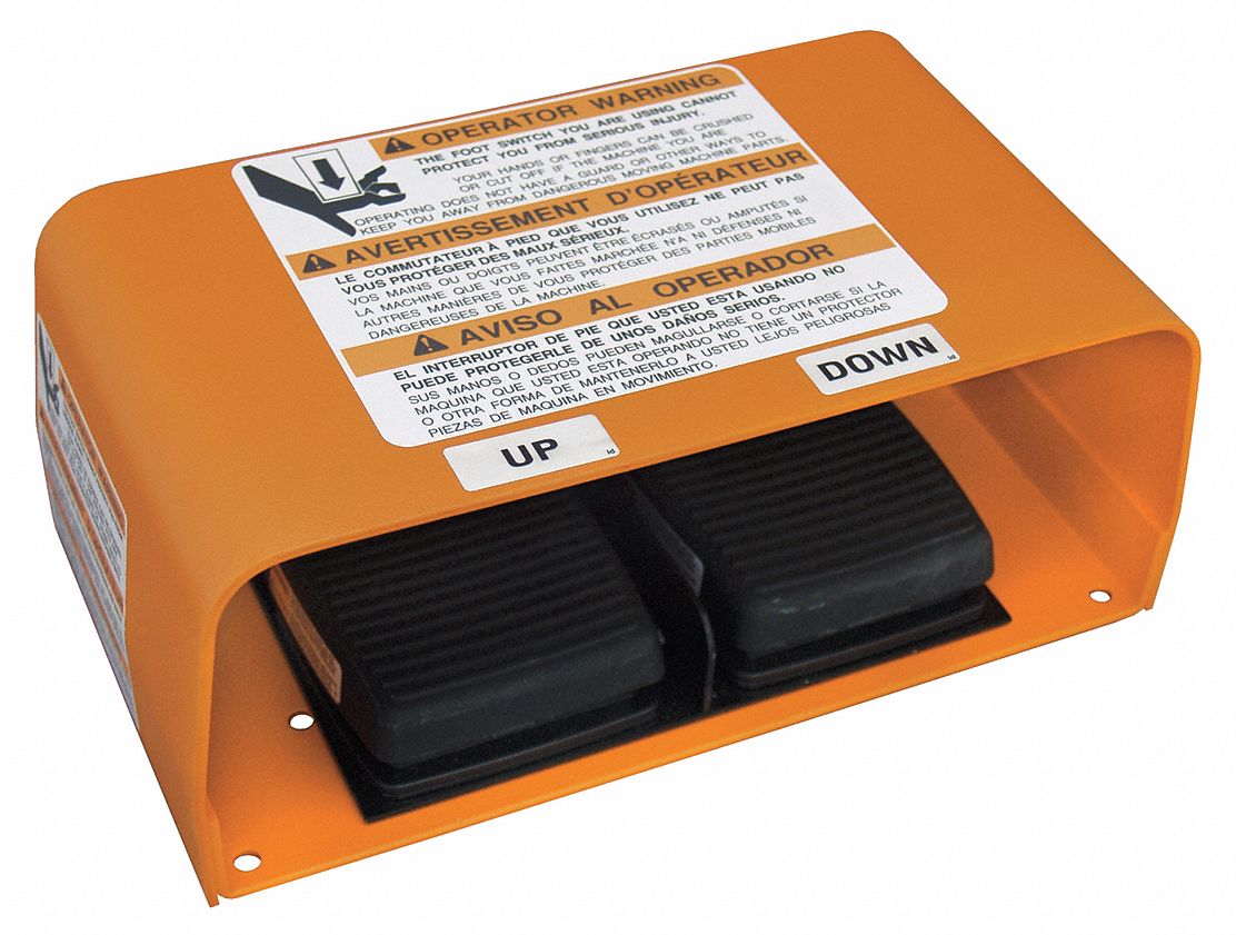 Scissor Lift Table Foot Control