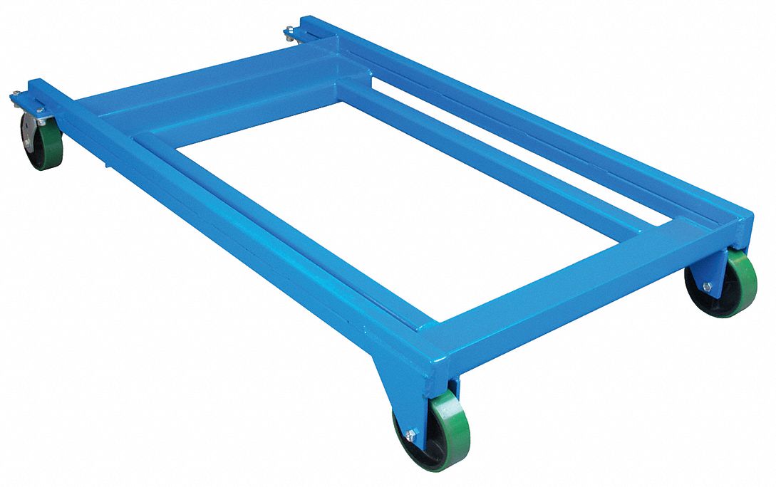 Scissor Lift Table Cart Portability