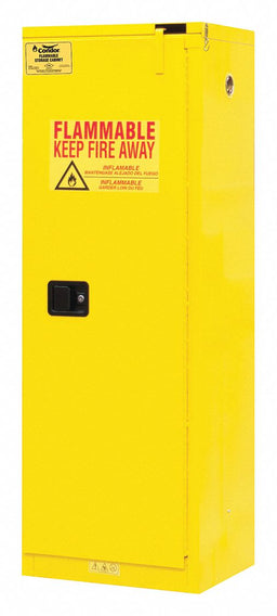 Flammable Liquid Safety Cabinet 22 gal.
