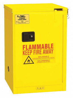 Flammable Liquid Safety Cabinet 23-3/8